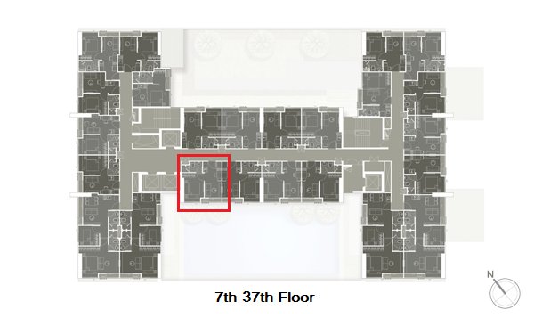 For RentCondoRatchadapisek, Huaikwang, Suttisan : for rent Noble revolve ratchada 1 bed super deal ! ❤️🌟