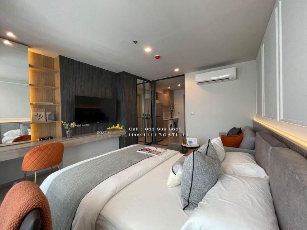 ให้เช่าคอนโดลาดพร้าว เซ็นทรัลลาดพร้าว : For Rent📍studio 🛁Life Ladprao 📞0639399665Unit Size : 29 SQM