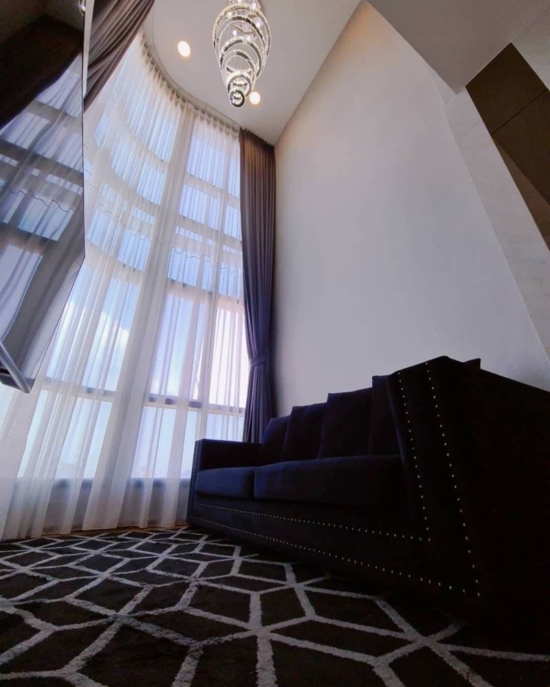 For RentCondoRatchathewi,Phayathai : for rent Q chidlom 1 bed 2bath Duplex 🌟❤️