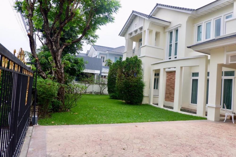 ให้เช่าบ้านลาดกระบัง สุวรรณภูมิ : [5Bed 4Bath]Perfect masterpiece Sukumvit 77 latkrabang 20/3 alley.