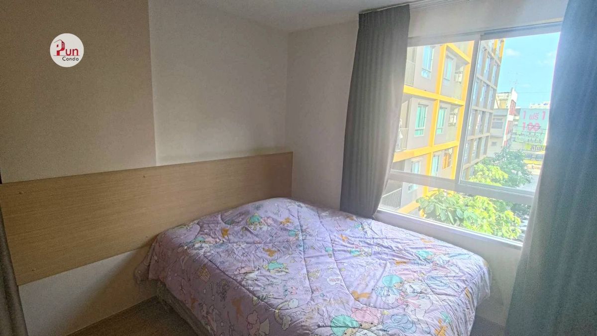 For RentCondoPathum Thani,Rangsit, Thammasat : 💒 #Condo for rent at U Campus Rangsit Condo near Rangsit University full function * The first building near the entrance-exit 🔥Pun