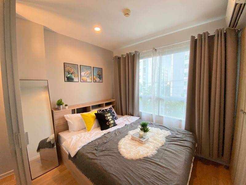 ให้เช่าคอนโดอ่อนนุช อุดมสุข : K11141165 - ให้เช่า คอนโด ลุมพินี วิลล์ อ่อนนุช 46 ตึก C1 ชั้น 4 (For Rent Condo Lumpini Ville Onnut 46)