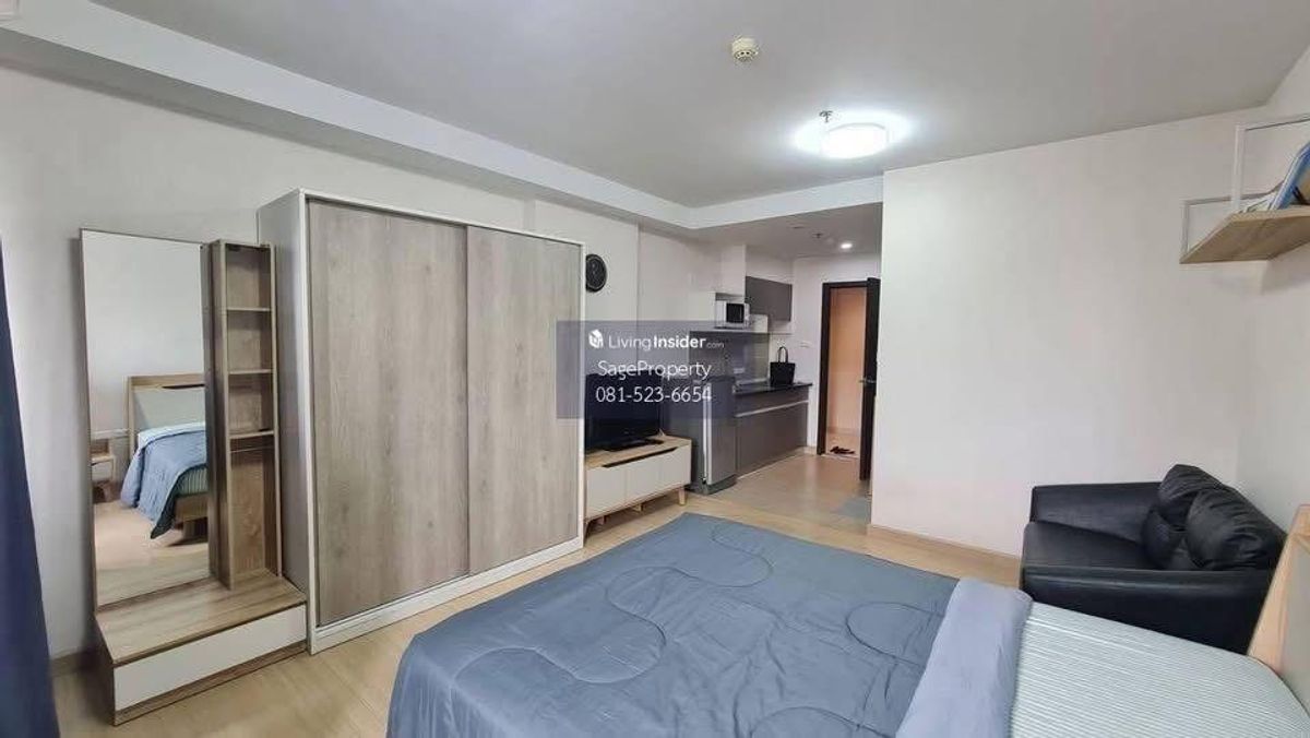 ให้เช่าคอนโดพระราม 8 สามเสน ราชวัตร : 🔥low rise🔥ให้เช่า Supalai city resort rama8🔥มีเครื่องซักผ้า🔥