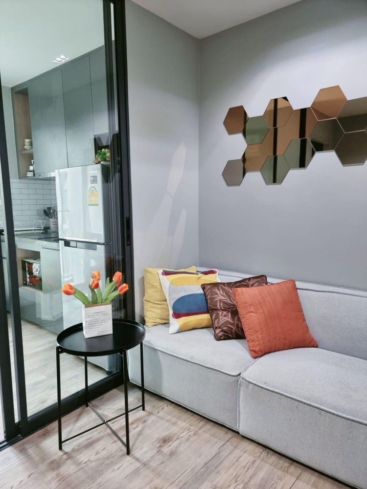 ให้เช่าคอนโดบางนา แบริ่ง ลาซาล : ให้เช่า เอสเพน คอนโด ลาซาล ขนาด27 ตร.ม ชั้น4 ตึกA2 ตรงข้ามรพ.ศิครินทร์ ห้องสวยมาก😍 ราคา 8,500 บาท