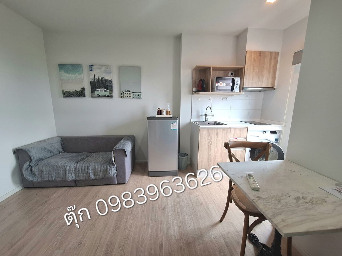 ให้เช่าคอนโดเชียงใหม่ : ให้เช่า Escent Condo CPN  ใกล้เซ็นทรัลเฟสติวัล เชียงใหม่ ชั้น 22 สัญญา 1 ปี