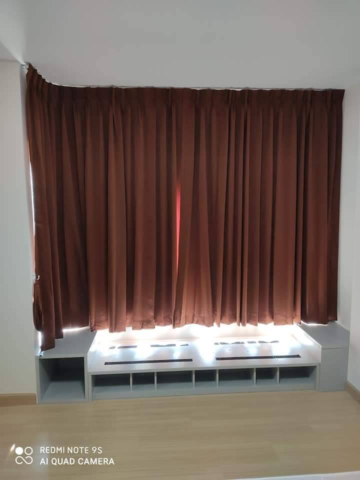 For RentCondoRama9, Petchburi, RCA : For rent Supalai veranda rama 9- Supalai Veranda Rama 9/ 41 sq.m., 15th floor **** Big room, good price *****