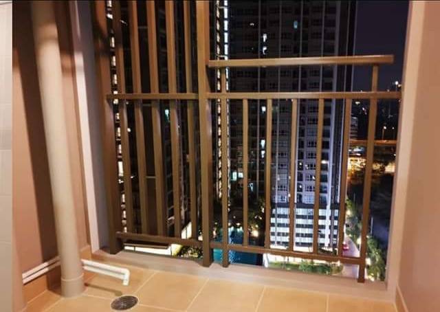 For RentCondoRama9, Petchburi, RCA : For rent Supalai veranda rama 9- Supalai Veranda Rama 9/ 41 sq.m., 15th floor **** Big room, good price *****