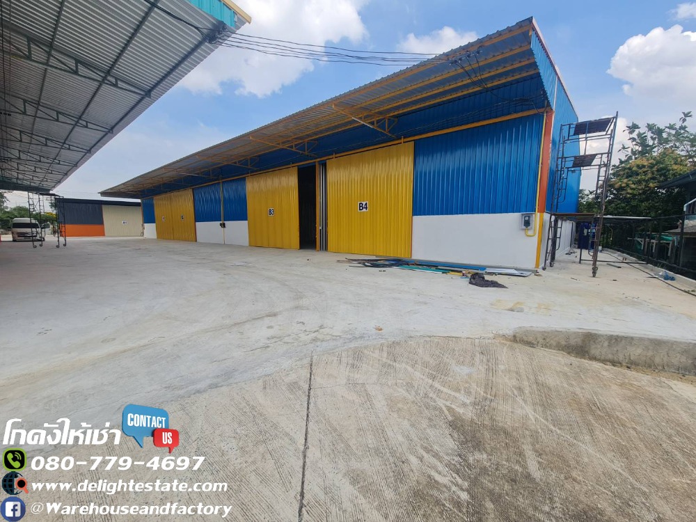 For RentWarehouseChaengwatana, Muangthong : Warehouse for rent | Warehouse on Chaiyaphruek-Ratchaphruek Road, Pak Kret, Nonthaburi