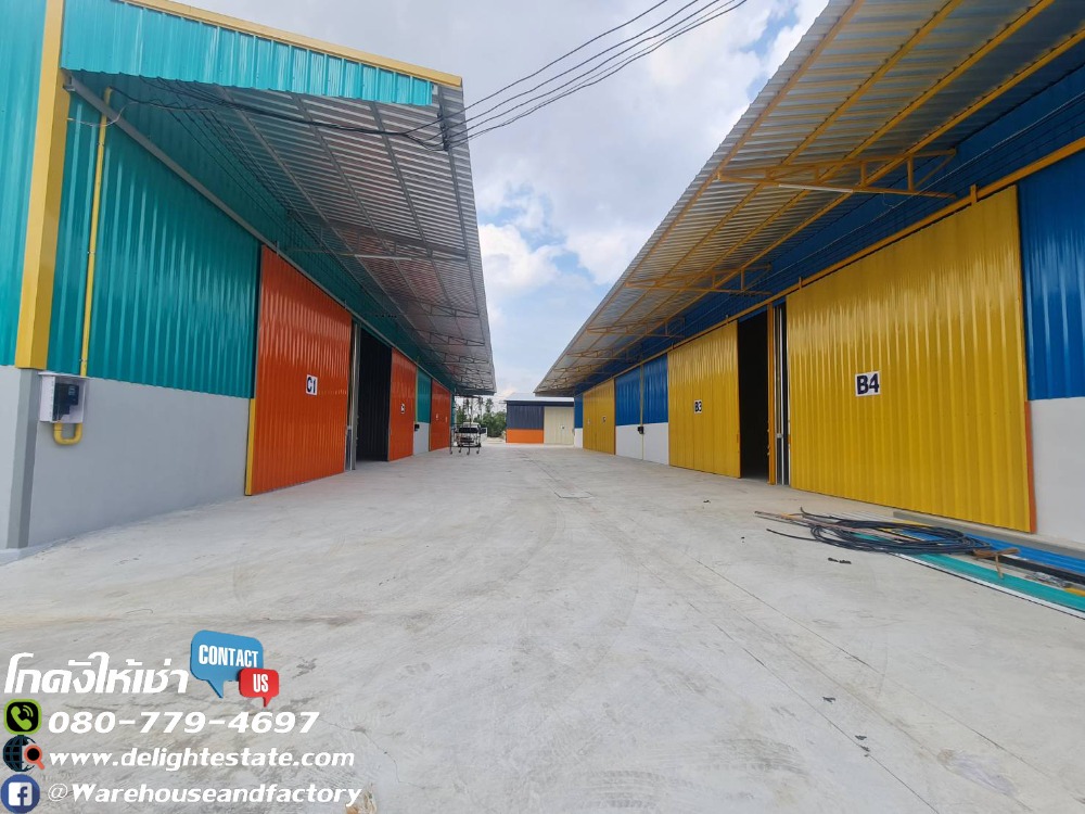 For RentWarehouseChaengwatana, Muangthong : Warehouse for rent | Warehouse on Chaiyaphruek-Ratchaphruek Road, Pak Kret, Nonthaburi