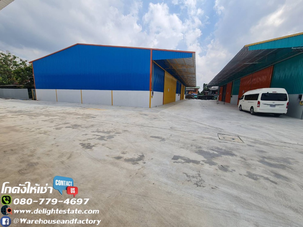 For RentWarehouseChaengwatana, Muangthong : Warehouse for rent | Warehouse on Chaiyaphruek-Ratchaphruek Road, Pak Kret, Nonthaburi