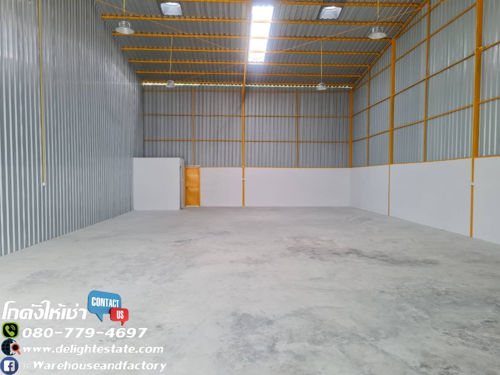 For RentWarehouseChaengwatana, Muangthong : Warehouse for rent | Warehouse on Chaiyaphruek-Ratchaphruek Road, Pak Kret, Nonthaburi