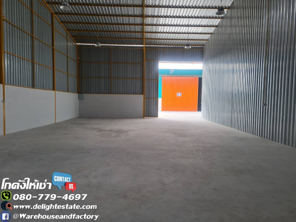 For RentWarehouseChaengwatana, Muangthong : Warehouse for rent | Warehouse on Chaiyaphruek-Ratchaphruek Road, Pak Kret, Nonthaburi