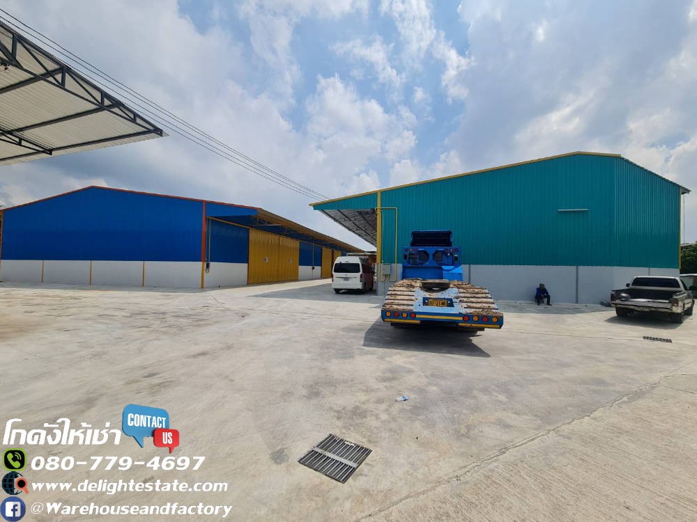 For RentWarehouseChaengwatana, Muangthong : Warehouse for rent | Warehouse on Chaiyaphruek-Ratchaphruek Road, Pak Kret, Nonthaburi