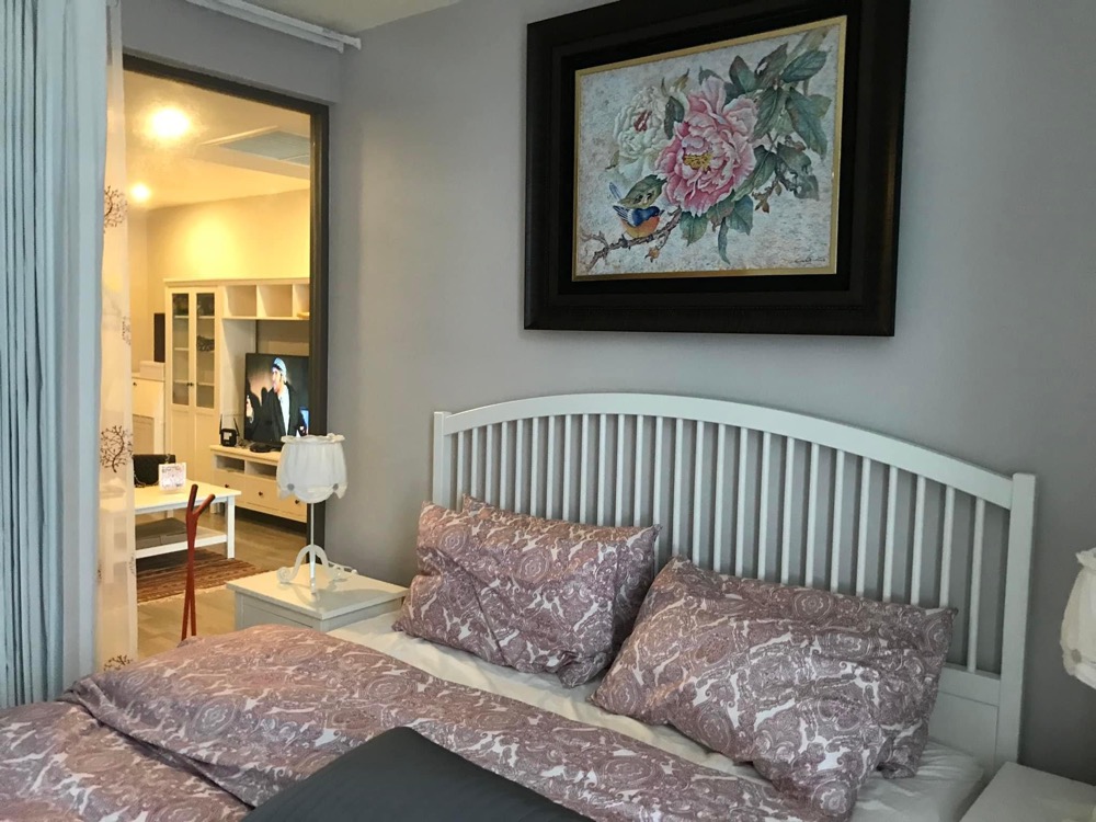 ให้เช่าคอนโดสาทร นราธิวาส : For rent The Room Sathorn - Pan 1 bedroom high floor unblocked view