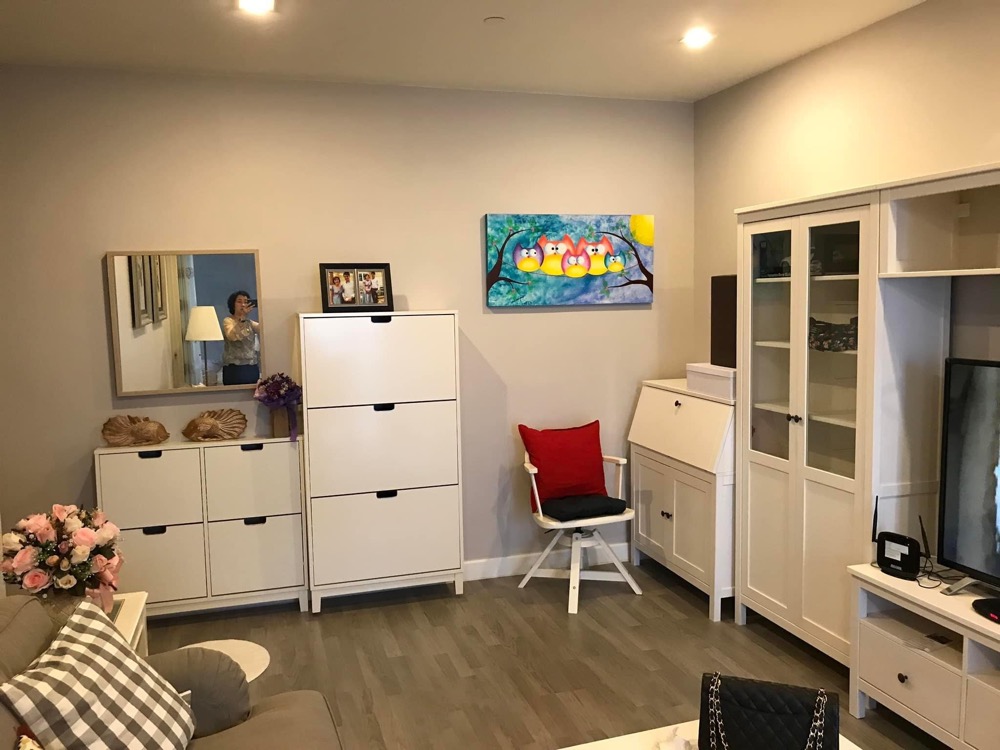 ให้เช่าคอนโดสาทร นราธิวาส : For rent The Room Sathorn - Pan 1 bedroom high floor unblocked view