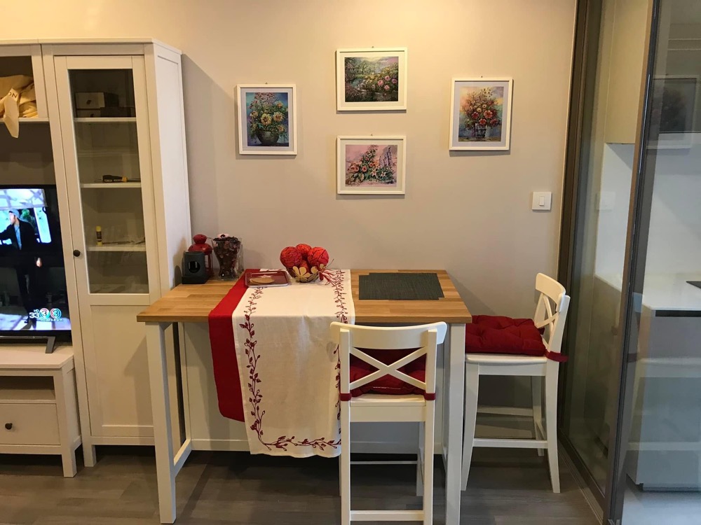 ให้เช่าคอนโดสาทร นราธิวาส : For rent The Room Sathorn - Pan 1 bedroom high floor unblocked view