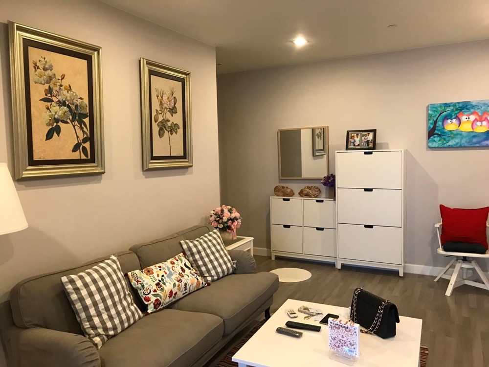 ให้เช่าคอนโดสาทร นราธิวาส : For rent The Room Sathorn - Pan 1 bedroom high floor unblocked view