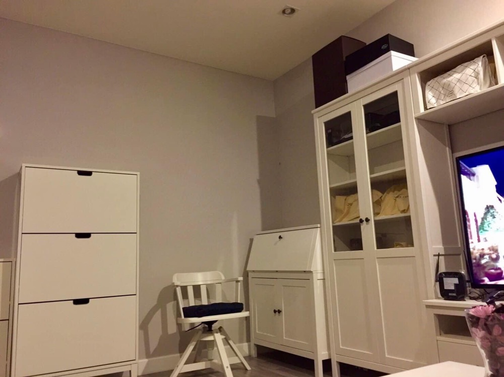 ให้เช่าคอนโดสาทร นราธิวาส : For rent The Room Sathorn - Pan 1 bedroom high floor unblocked view