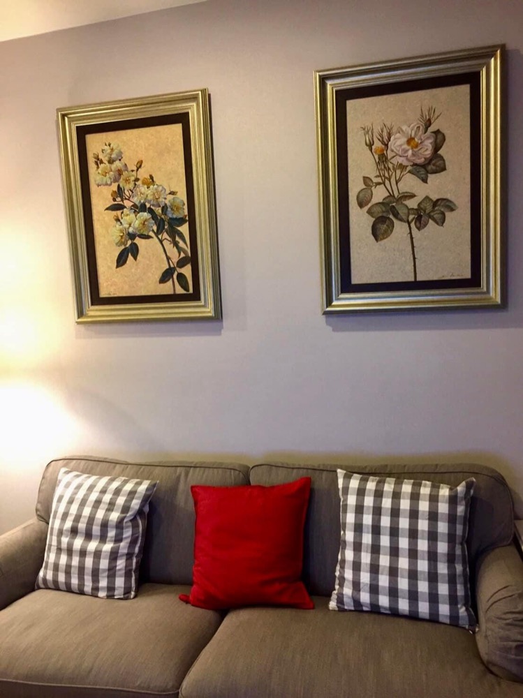 ให้เช่าคอนโดสาทร นราธิวาส : For rent The Room Sathorn - Pan 1 bedroom high floor unblocked view