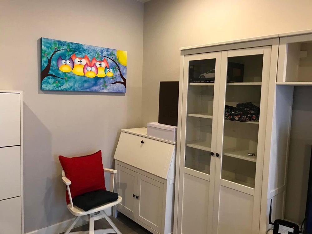 ให้เช่าคอนโดสาทร นราธิวาส : For rent The Room Sathorn - Pan 1 bedroom high floor unblocked view