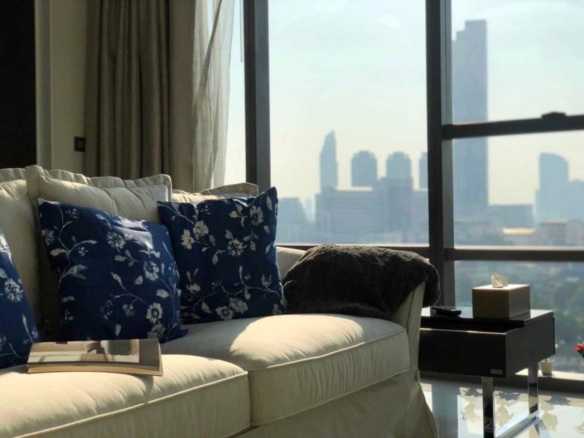 ให้เช่าคอนโดสาทร นราธิวาส : The Bangkok Sathorn | หนึ่งห้องนอน ชั้นสูง ตกแต่งเรียบร้อย ติดกับสถานีรถไฟฟ้าสุรศักดิ์ ราคาสุดคุ้ม วิวสวย