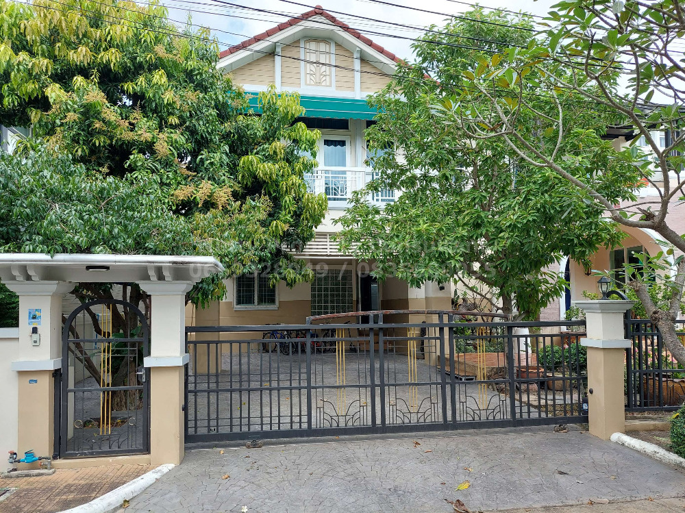 For SaleHouseLadkrabang, Suwannaphum Airport : 🎯 Spacious Detached House — Newly Renovated & Move-in Ready