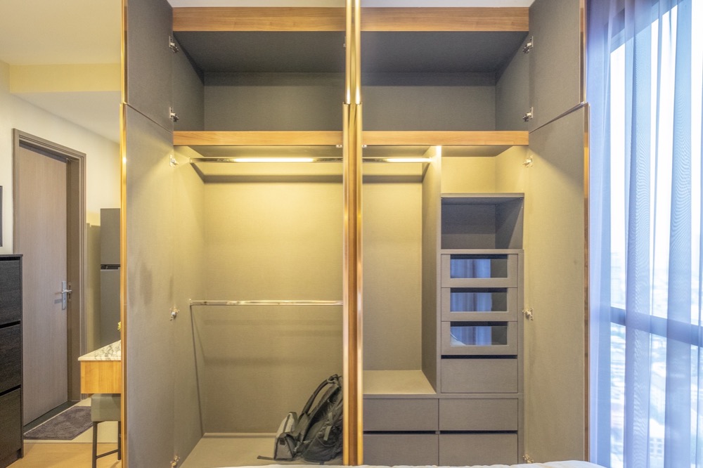 For RentCondoSiam Paragon ,Chulalongkorn,Samyan : For rent Ashton Chula Silom studio high floor nice decor