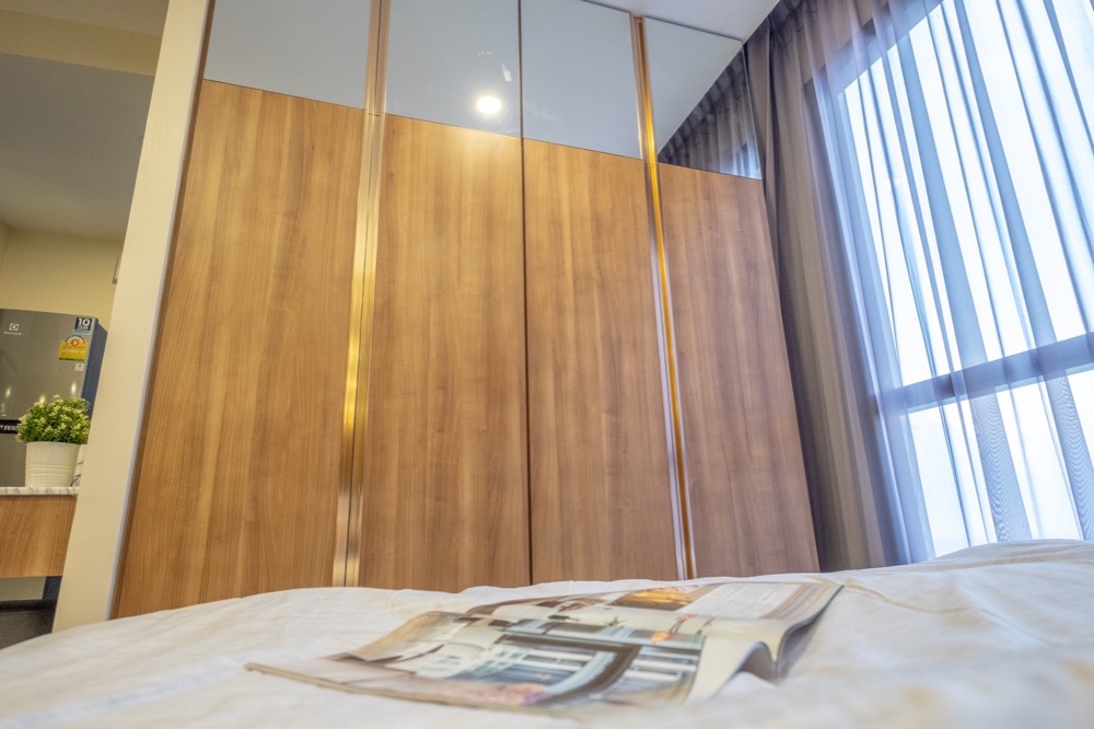 For RentCondoSiam Paragon ,Chulalongkorn,Samyan : For rent Ashton Chula Silom studio high floor nice decor