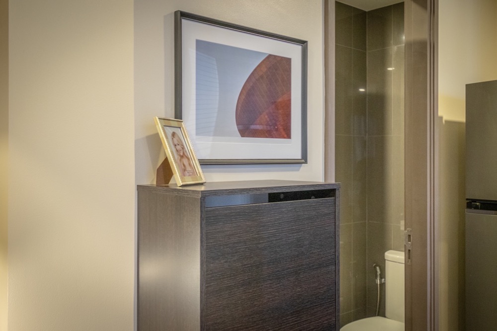 For RentCondoSiam Paragon ,Chulalongkorn,Samyan : For rent Ashton Chula Silom studio high floor nice decor