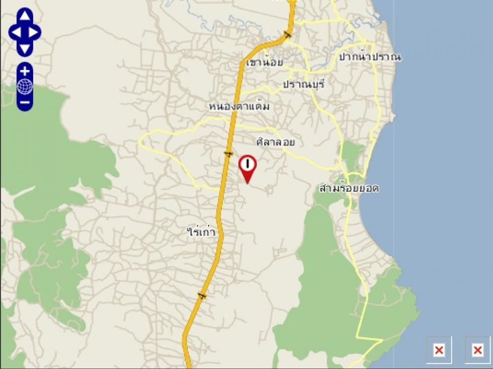 ขายที่ดินหัวหิน ประจวบคีรีขันธ์ : ขายที่ดิน 2000 ไร่  ที่ดินตั้งอยู่ในเขต ต.ศิลาลอย อ.ปราณบุรี จ.ประจวบคีรีขันธ์ (บ้านหนองคาง) ห่างจากถนนเพชรเกษม กม. 268 ระยะทาง 3 กม.