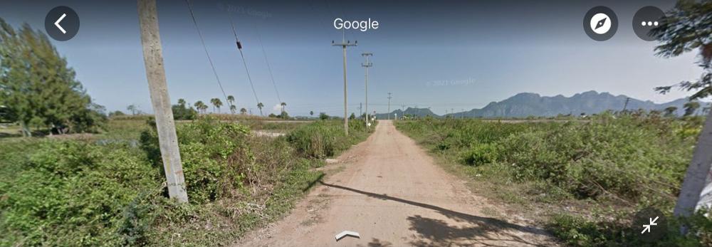 ขายที่ดินหัวหิน ประจวบคีรีขันธ์ : ขายที่ดิน 2000 ไร่  ที่ดินตั้งอยู่ในเขต ต.ศิลาลอย อ.ปราณบุรี จ.ประจวบคีรีขันธ์ (บ้านหนองคาง) ห่างจากถนนเพชรเกษม กม. 268 ระยะทาง 3 กม.