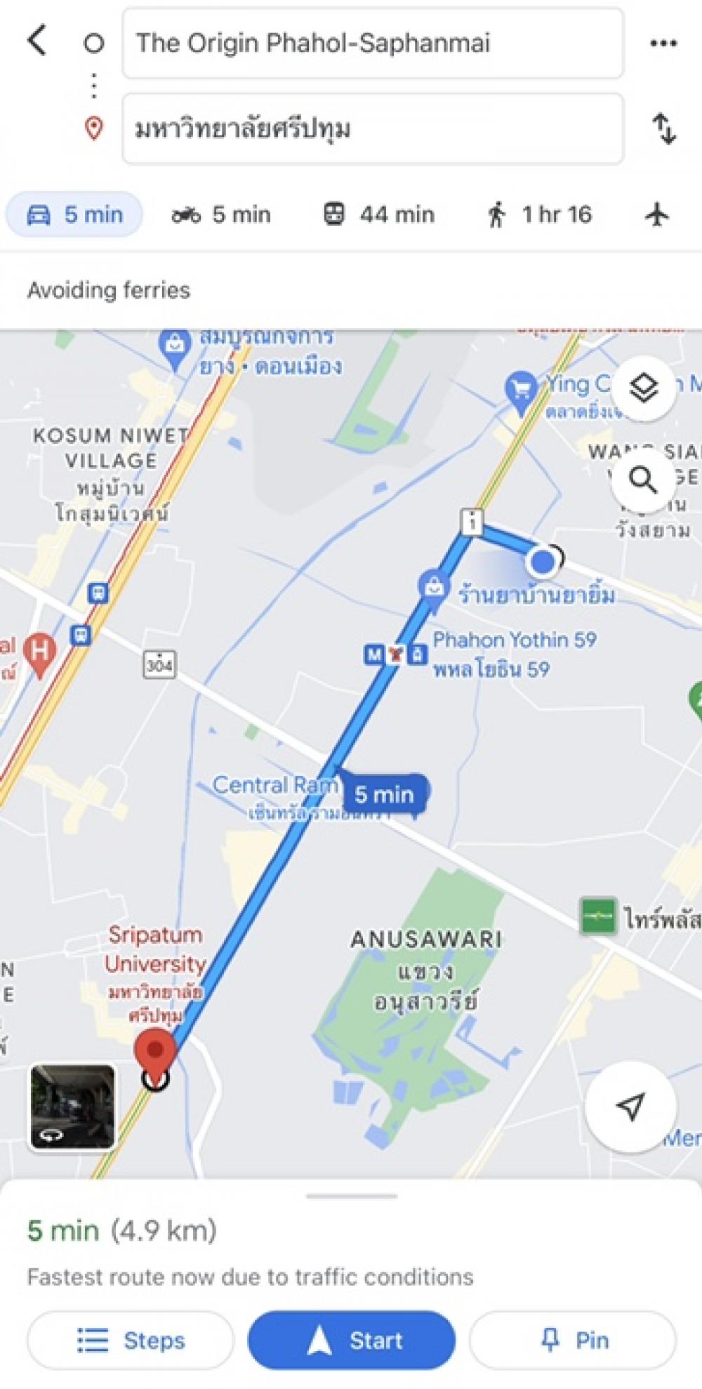 For RentCondoVipawadee, Don Mueang, Lak Si : Owner Post 
💡Available in Sep. 2026💡
The Origin Phahol-Saphanmai close to BTS Station (Green Line)
🩶Fully Furnished
🩶Electrical Appliances
🩶Near Don Mueang Airport