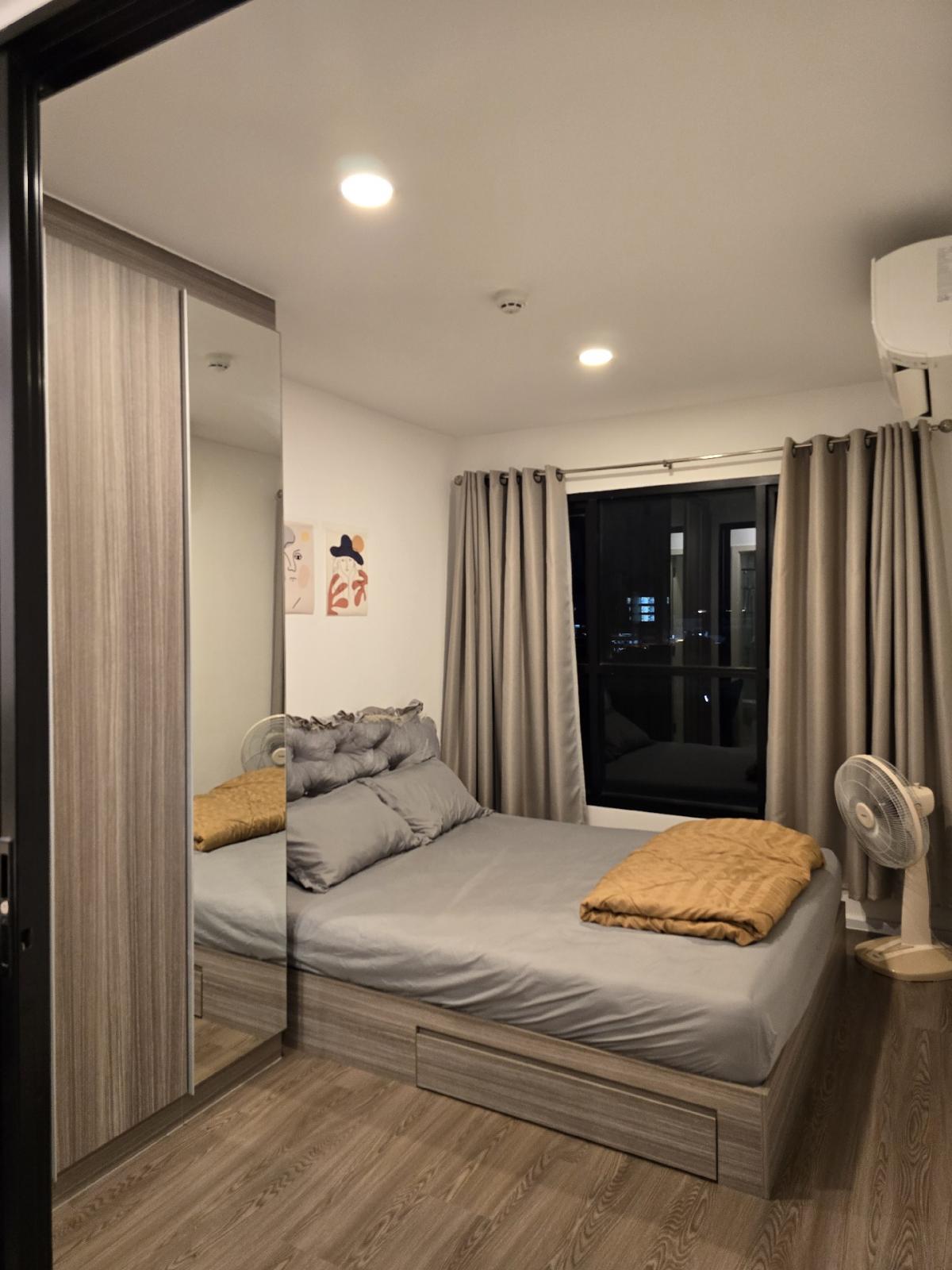 For RentCondoVipawadee, Don Mueang, Lak Si : Owner Post 
💡Available in Sep. 2026💡
The Origin Phahol-Saphanmai close to BTS Station (Green Line)
🩶Fully Furnished
🩶Electrical Appliances
🩶Near Don Mueang Airport