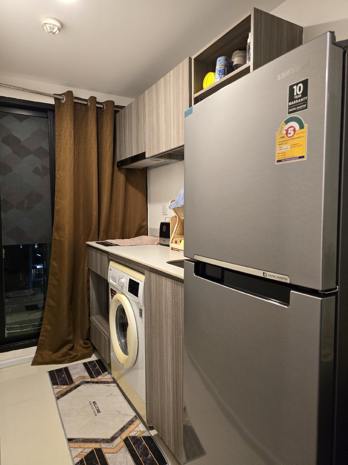 For RentCondoVipawadee, Don Mueang, Lak Si : Owner Post 
💡Available in Sep. 2026💡
The Origin Phahol-Saphanmai close to BTS Station (Green Line)
🩶Fully Furnished
🩶Electrical Appliances
🩶Near Don Mueang Airport