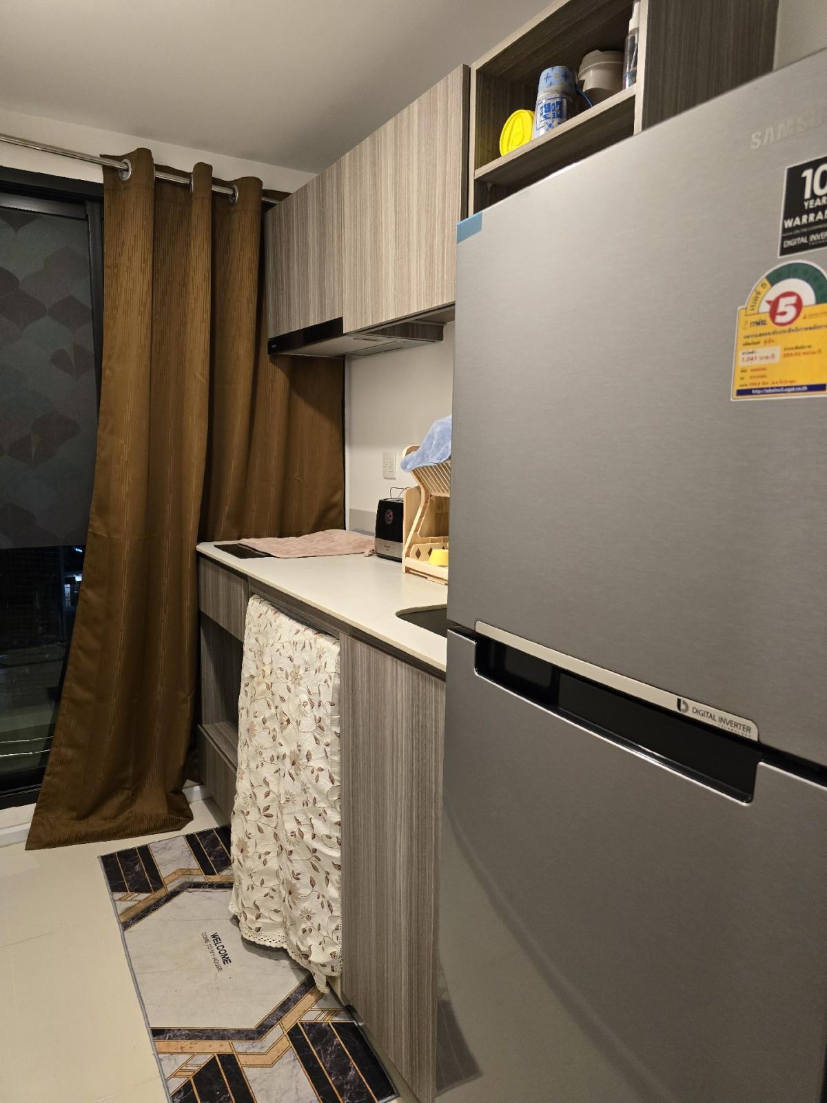 For RentCondoVipawadee, Don Mueang, Lak Si : Owner Post 
💡Available in Sep. 2026💡
The Origin Phahol-Saphanmai close to BTS Station (Green Line)
🩶Fully Furnished
🩶Electrical Appliances
🩶Near Don Mueang Airport