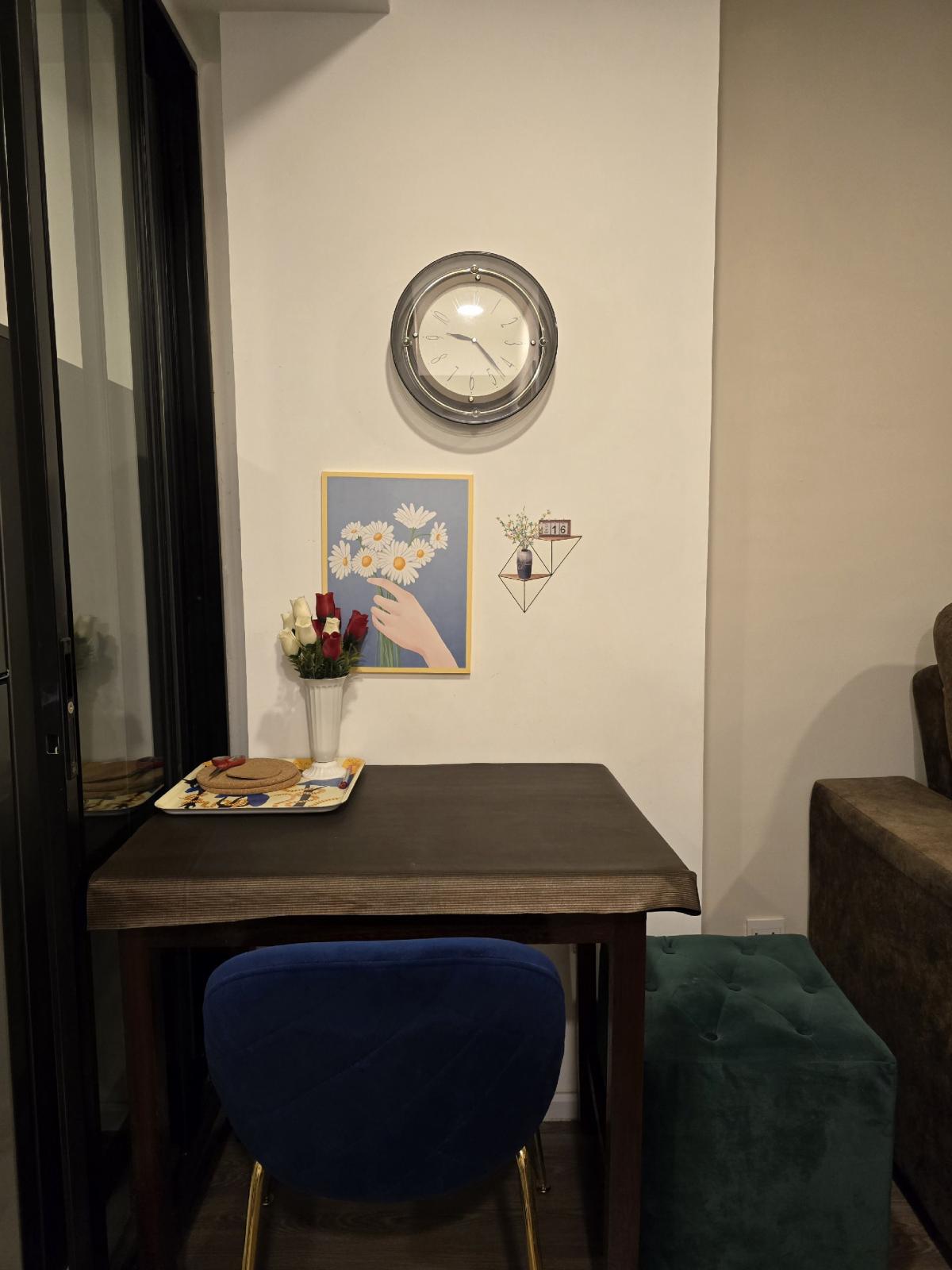 For RentCondoVipawadee, Don Mueang, Lak Si : Owner Post 
💡Available in Sep. 2026💡
The Origin Phahol-Saphanmai close to BTS Station (Green Line)
🩶Fully Furnished
🩶Electrical Appliances
🩶Near Don Mueang Airport