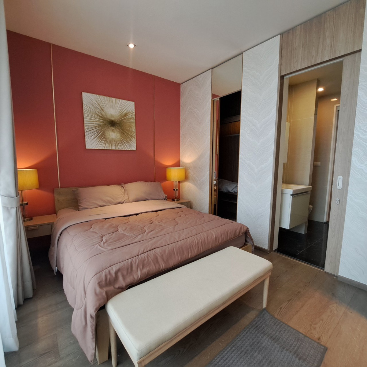 For RentCondoSukhumvit, Asoke, Thonglor : For Rent at Tower 6 on 25fl Nice Owner