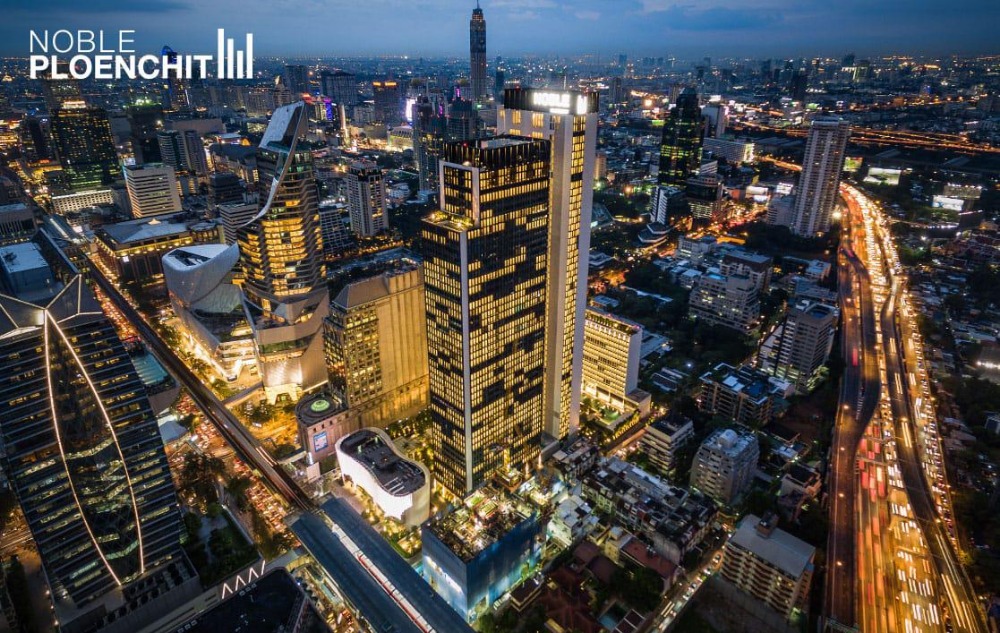 ให้เช่าคอนโดวิทยุ ชิดลม หลังสวน : Noble Ploenjit 1 Bed 45 sq.m. 12.5 MB Eng 中 日 Please add LINE ID @806qphgn o8415o5483