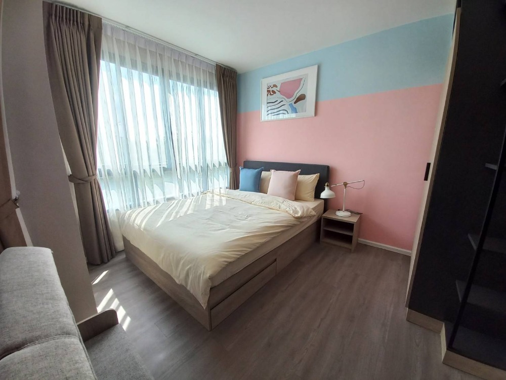 For RentCondoPathum Thani,Rangsit, Thammasat : Condo for rent D condo Hideaway Rangsit / beautiful room #Near Thammasat University, Rangsit #Future Park #Bangkok University #Chaloem Phrakiat Hospital