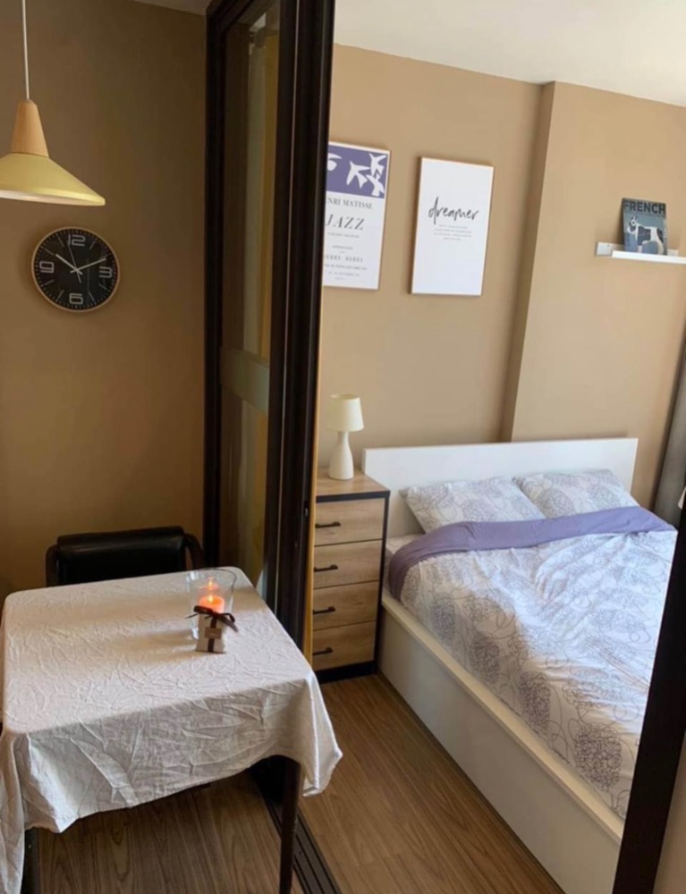 For RentCondoOnnut, Udomsuk : For rent The Line Sukhumvit 71 1 bedroom nice decorate