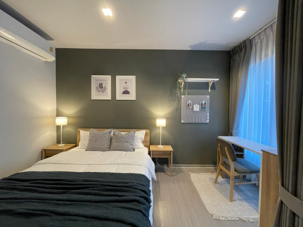 For RentCondoRama9, Petchburi, RCA : 🔥🔥 Good price, beautiful room, as advertised 📌Life Asoke-Rama 9 [Life Asoke-Rama 9] || #MJ2309_249