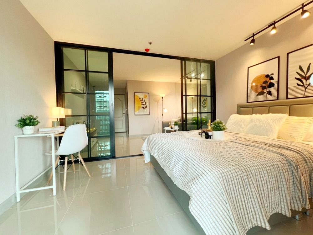 ขายคอนโดบางซื่อ วงศ์สว่าง เตาปูน : 💥เงินเดือน 15,xxx เป็นเจ้าของได้!! เฟอร์ใหม่ทั้งห้อง แม่จ๋าาาา