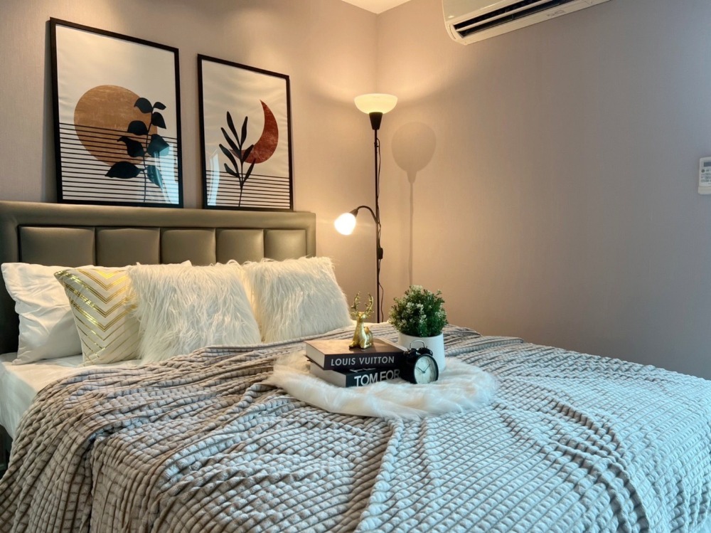 ขายคอนโดบางซื่อ วงศ์สว่าง เตาปูน : 💥เงินเดือน 15,xxx เป็นเจ้าของได้!! เฟอร์ใหม่ทั้งห้อง แม่จ๋าาาา