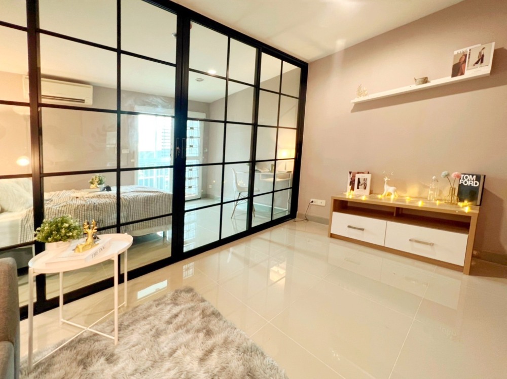 ขายคอนโดบางซื่อ วงศ์สว่าง เตาปูน : 💥เงินเดือน 15,xxx เป็นเจ้าของได้!! เฟอร์ใหม่ทั้งห้อง แม่จ๋าาาา