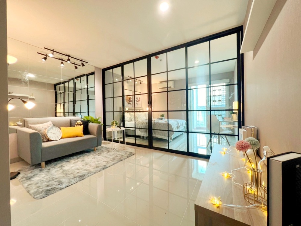 ขายคอนโดบางซื่อ วงศ์สว่าง เตาปูน : 💥เงินเดือน 15,xxx เป็นเจ้าของได้!! เฟอร์ใหม่ทั้งห้อง แม่จ๋าาาา