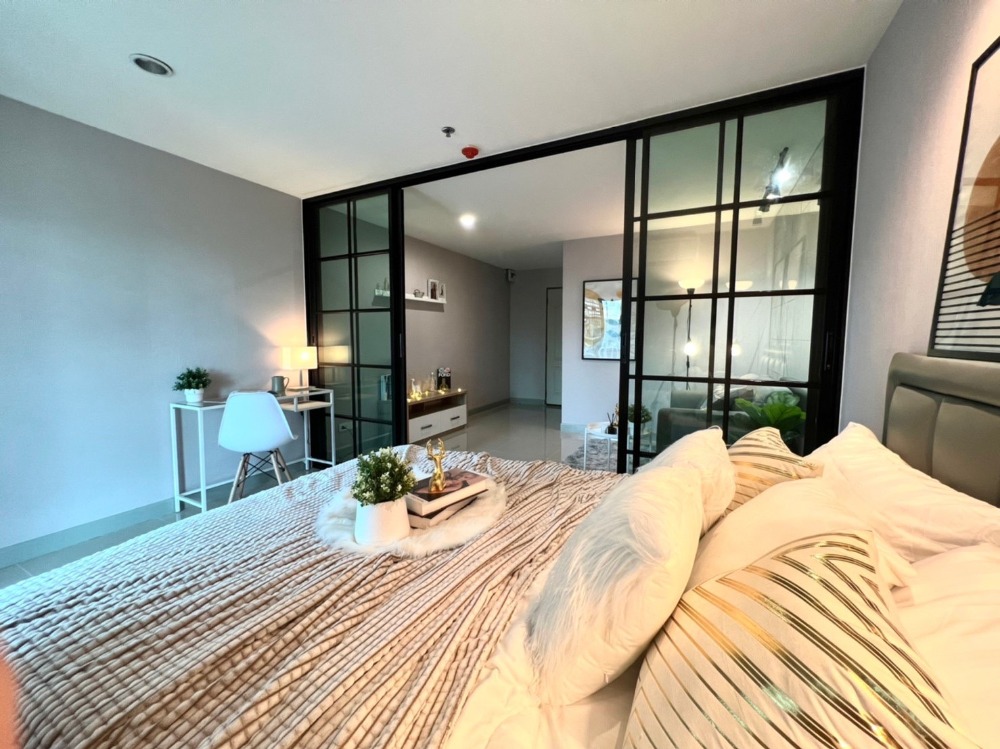 ขายคอนโดบางซื่อ วงศ์สว่าง เตาปูน : 💥เงินเดือน 15,xxx เป็นเจ้าของได้!! เฟอร์ใหม่ทั้งห้อง แม่จ๋าาาา