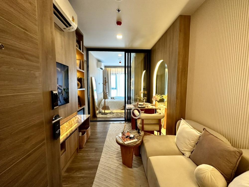 For SaleCondoOnnut, Udomsuk : 𝐌𝐨𝐝𝐢𝐳 𝐒𝐮𝐤𝐡𝐮𝐦𝐯𝐢𝐭 𝟓𝟎|1bedroom 28Sq.m | The Best price guarantee 💯 3.29 MB*📱092-8088899