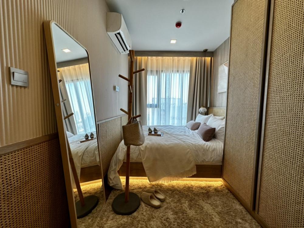 For SaleCondoOnnut, Udomsuk : 𝐌𝐨𝐝𝐢𝐳 𝐒𝐮𝐤𝐡𝐮𝐦𝐯𝐢𝐭 𝟓𝟎|1bedroom 28Sq.m | The Best price guarantee 💯 3.29 MB*📱092-8088899