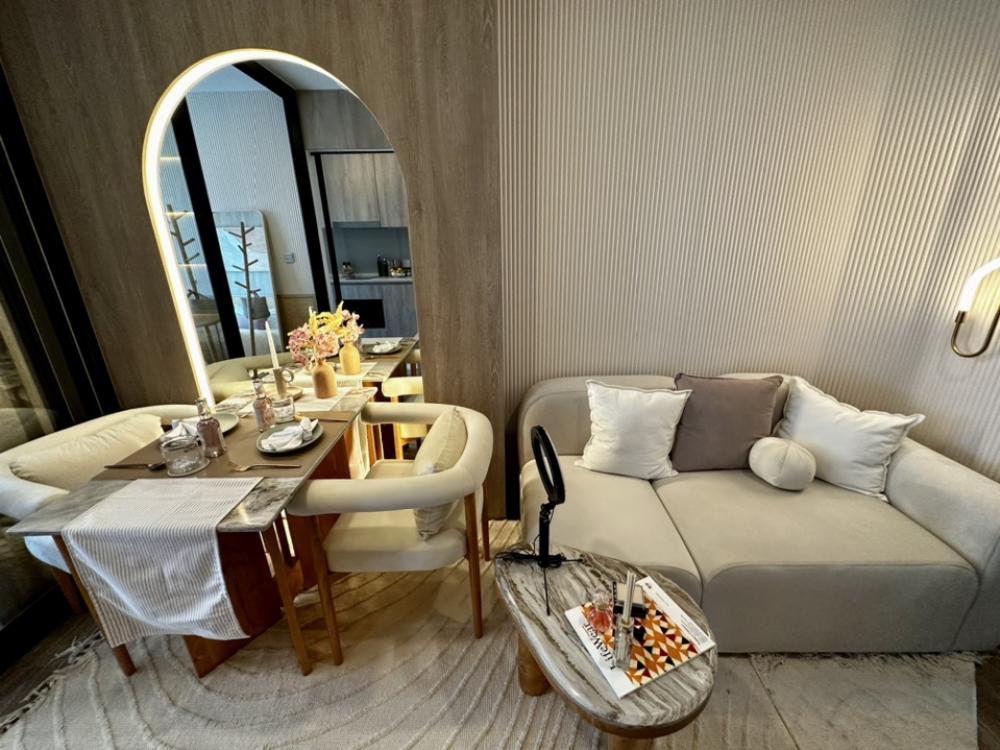 For SaleCondoOnnut, Udomsuk : 𝐌𝐨𝐝𝐢𝐳 𝐒𝐮𝐤𝐡𝐮𝐦𝐯𝐢𝐭 𝟓𝟎|1bedroom 28Sq.m | The Best price guarantee 💯 3.29 MB*📱092-8088899