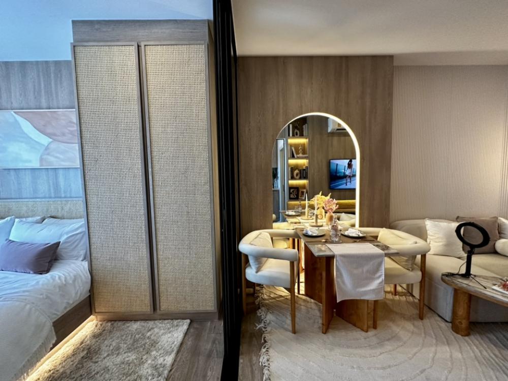 For SaleCondoOnnut, Udomsuk : 𝐌𝐨𝐝𝐢𝐳 𝐒𝐮𝐤𝐡𝐮𝐦𝐯𝐢𝐭 𝟓𝟎|1bedroom 28Sq.m | The Best price guarantee 💯 3.29 MB*📱092-8088899